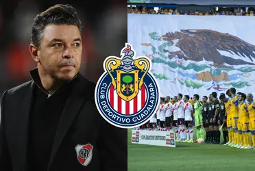 Marcelo Gallardo lo conoce, ya lo enfrentó y podría convertirse en uno de sus refuerzos se convierte en el nuevo DT de Chivas.