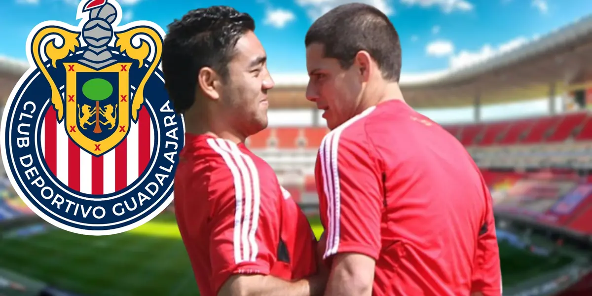 ¿Envidia a Chicharito? Marco Fabián revela su sentir tras ver a Javier Hernández en Chivas