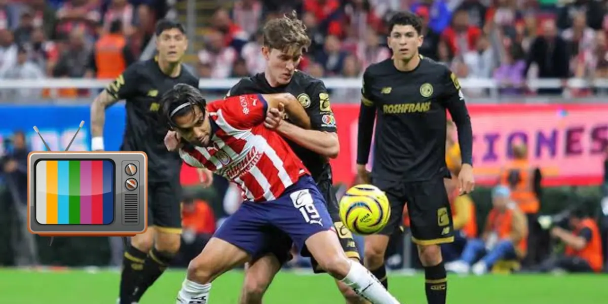 Marín peleando el balón vs Toluca