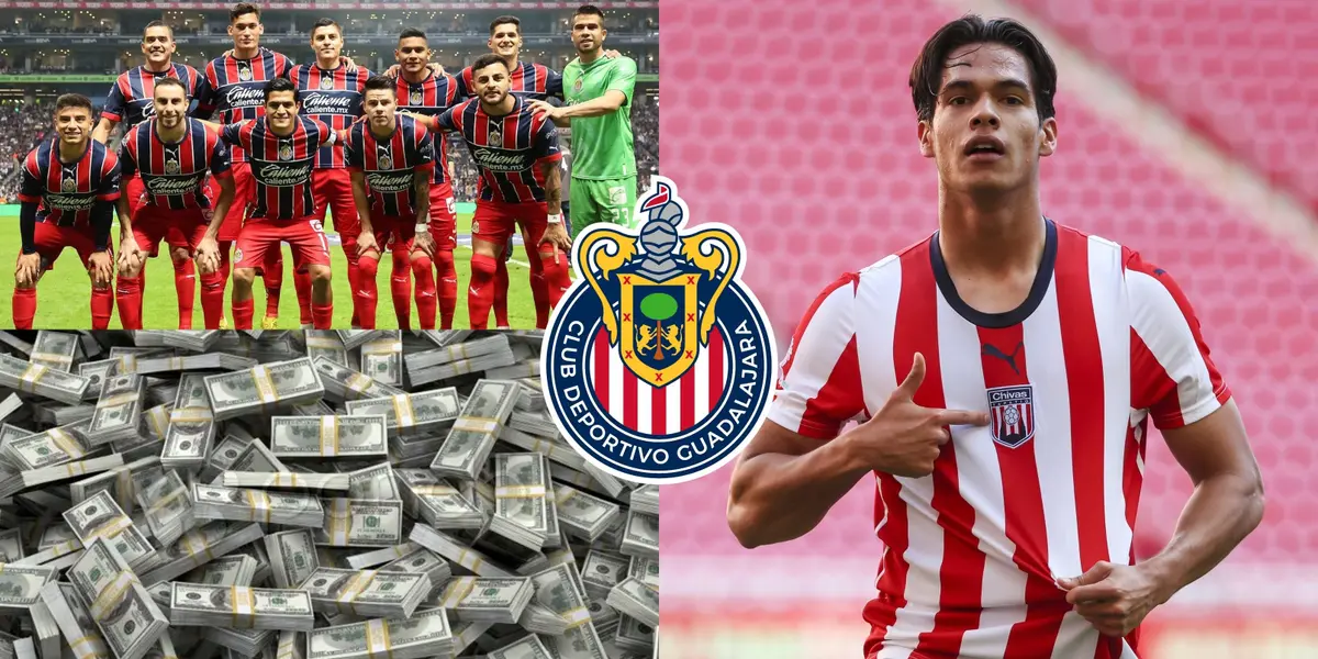 Más de 50 millones podrían cerrarle las oportunidades a Luis Puente de jugar en Chivas.