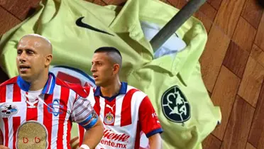 Mientras Bofo tenía el jersey del América de trapeador, mira qué hizo Alvarado