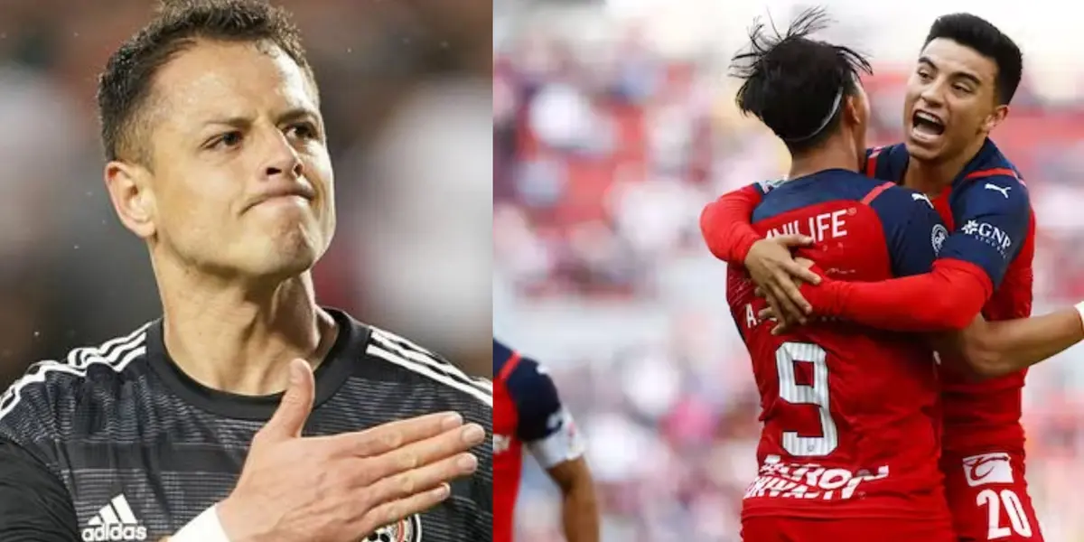 Mientras Chivas de Guadalajara ganaba, Chicharito sorprendió y da la mejor noticia para volver. 