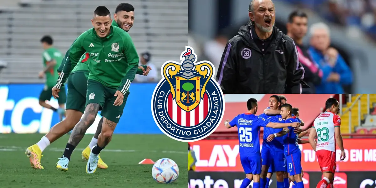 Mientras esta en Qatar con el Tri, los Chemos del Cruz Azul pondría casi 20 millones para quitárselo a Chivas. 