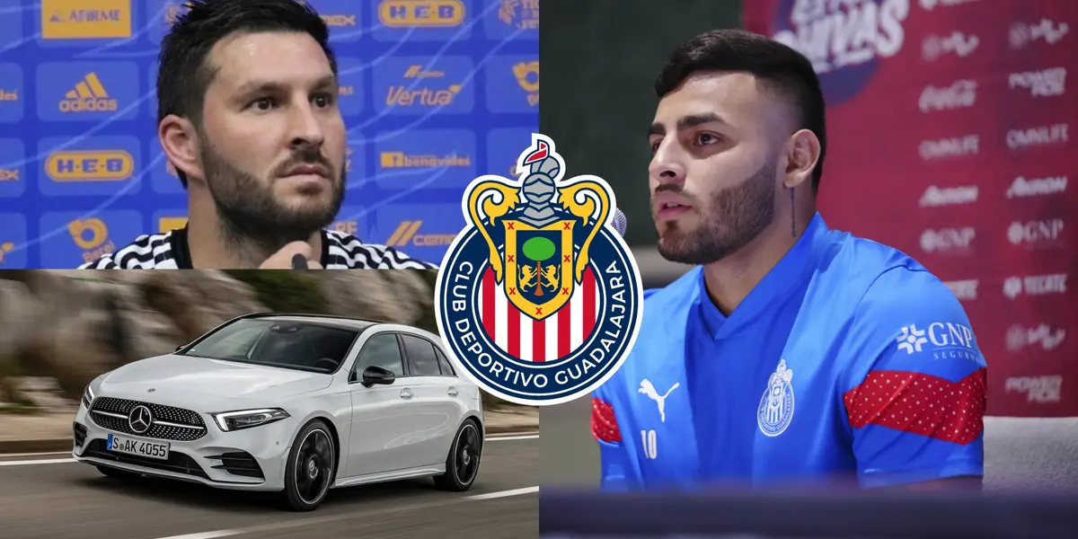 Mientras Gignac se compró un coche, lo que Alexis Vega hizo con su primer salario millonario.