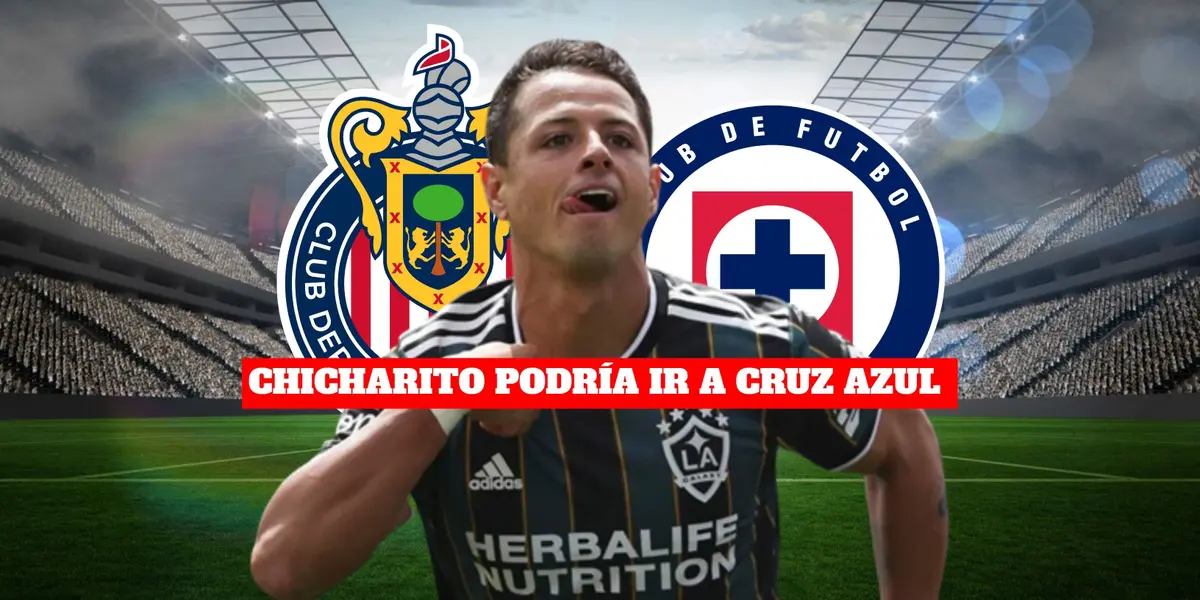 Mientras Javier Hernández podría terminar jugando en Cruz Azul, mientras hay otro futbolista que anhela llegar a Chivas 