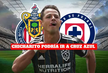 Mientras Javier Hernández podría terminar jugando en Cruz Azul, mientras hay otro futbolista que anhela llegar a Chivas 