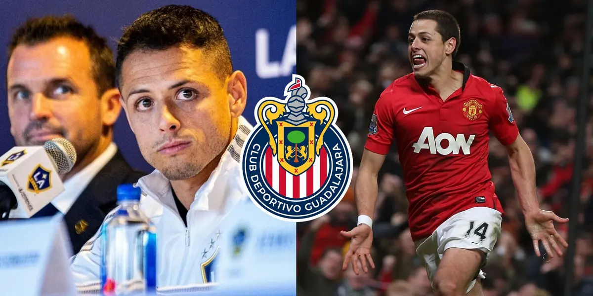 Mientras llegó a comentar que jugaría gratis en el United, lo que dice Javier Hernández sobre regresar a Chivas.