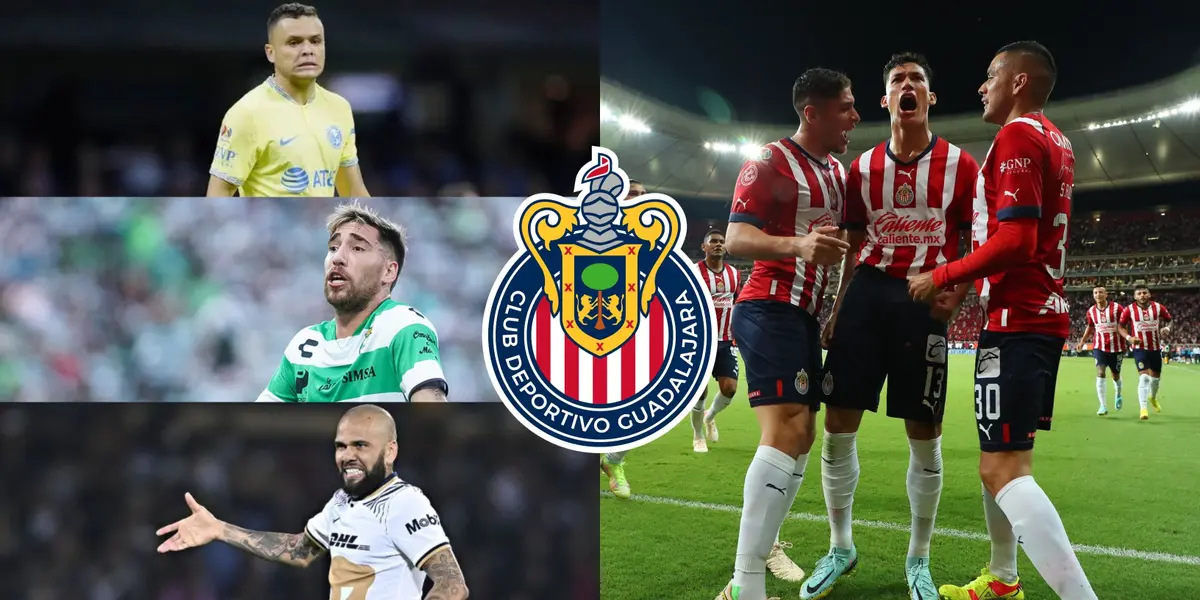 Mientras los Wilos se empeñan en ir por puros troncos extranjeros, Chivas la rompería con este verdadero bombazo en 2023.