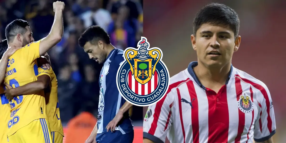 Mientras Pachuca fue humillado contra los Chiqui Tigres, lo que dice Eduardo López sobre volver a jugar en Chivas.