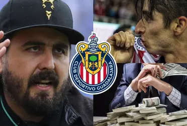 Mientras Vergara demuestra que no siente amor por Chivas, el empresario que pondría su dinero para comprar al equipo de sus amores. 