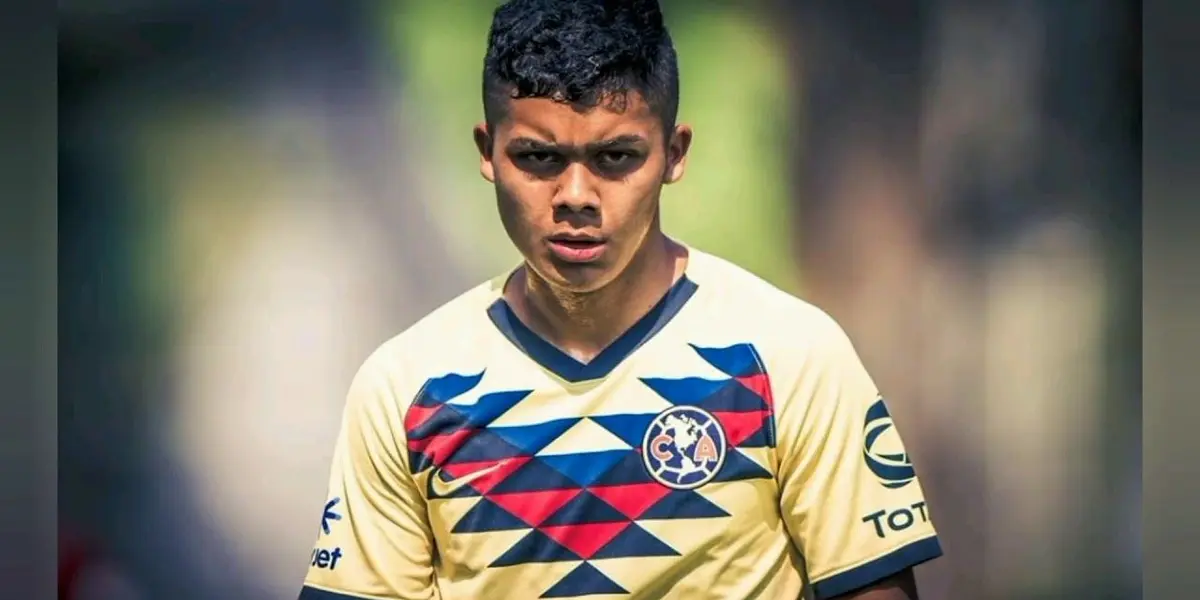 Morrison Palma, jugador del América sub-20 fue rechazado por el Guadalajara por su venida americanista