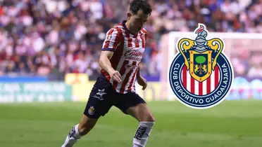 Mozo en partido vs Puebla/FOTO: X Chivas