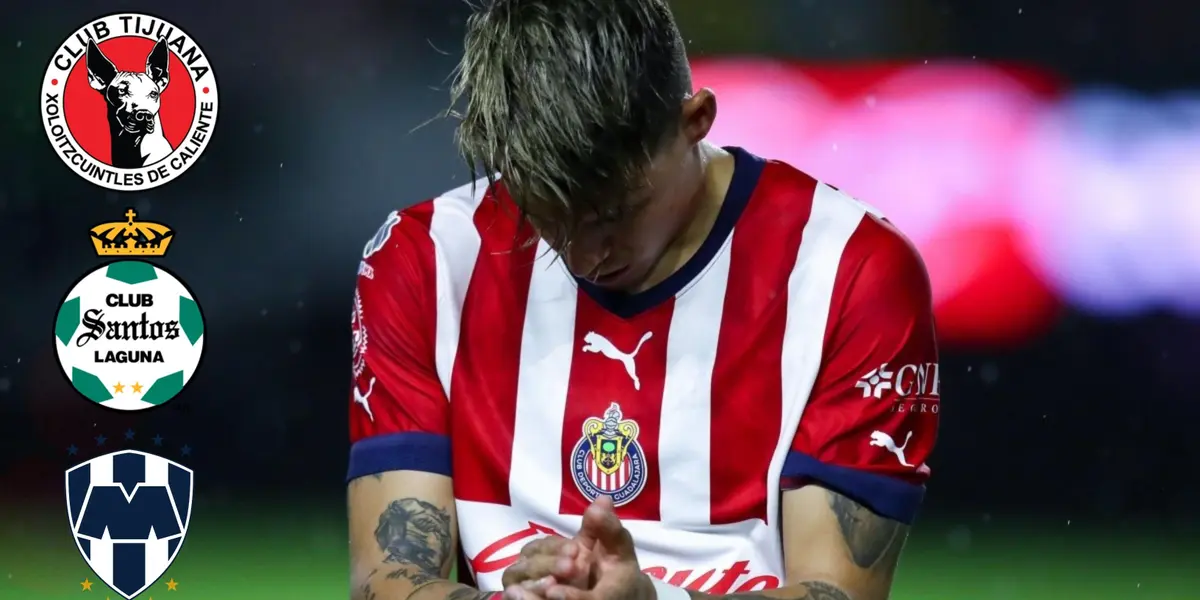 Mucho talento de Cristian Calderón, pero nunca entendió la grandeza de Chivas.