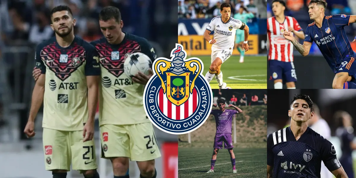 Nadie en América metió tantos goles y aunque lo quisieran jugaría en Chivas.