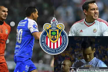 Nahuel Guzmán no se olvida de Chivas y Rodolfo Cota se lo volvió a recordar. 