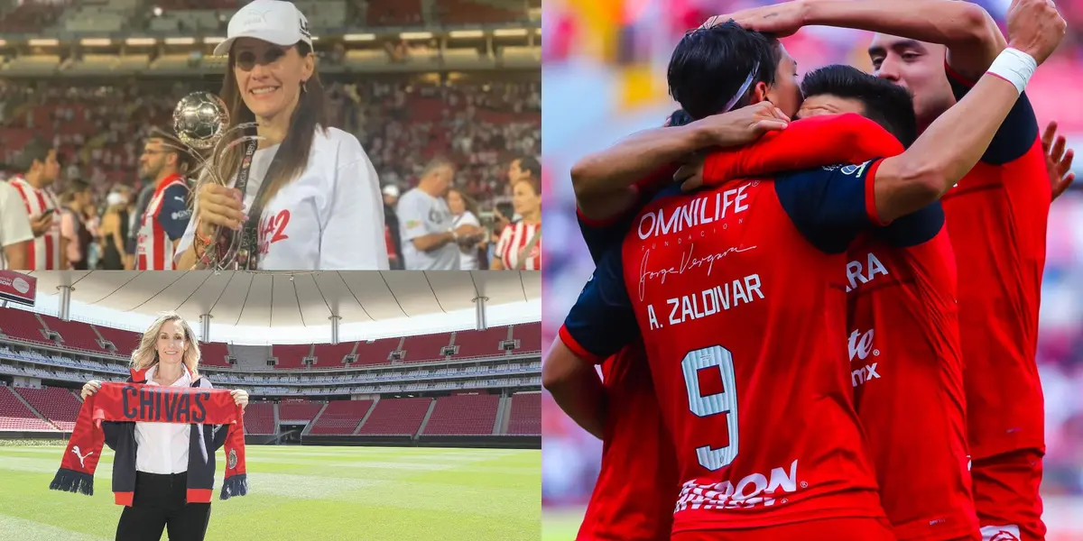 Nelly Simón es la favorita de muchos para suplir a Peláez al frente de Chivas. 