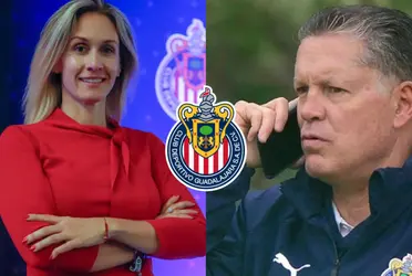 Nelly Simón tiene volando a Chivas femenil y lo que pide para reemplazar a Ricardo Peláez en la categoría masculina