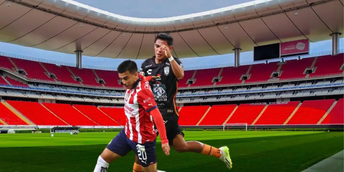 Nene vs Pachuca en el akron