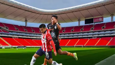 Nene vs Pachuca en el akron