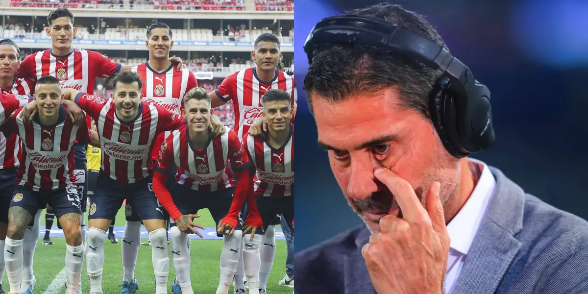 Ni bien termina el partido contra Atlas y estos futbolistas ya tienen un pie fuera de Chivas.