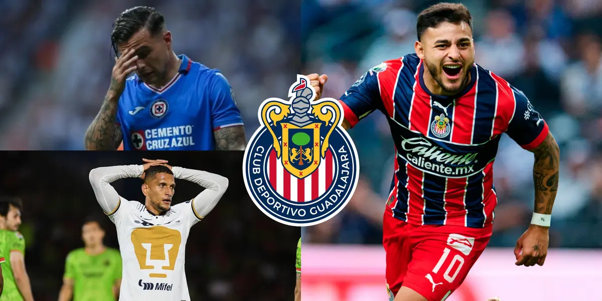 Ni Pumas ni Cruz Azul tuvieron visión con este jugador y hoy se arrepienten de haberlo dejado ir a Chivas. 