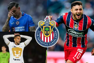 Ni Pumas ni Cruz Azul tuvieron visión con este jugador y hoy se arrepienten de haberlo dejado ir a Chivas. 