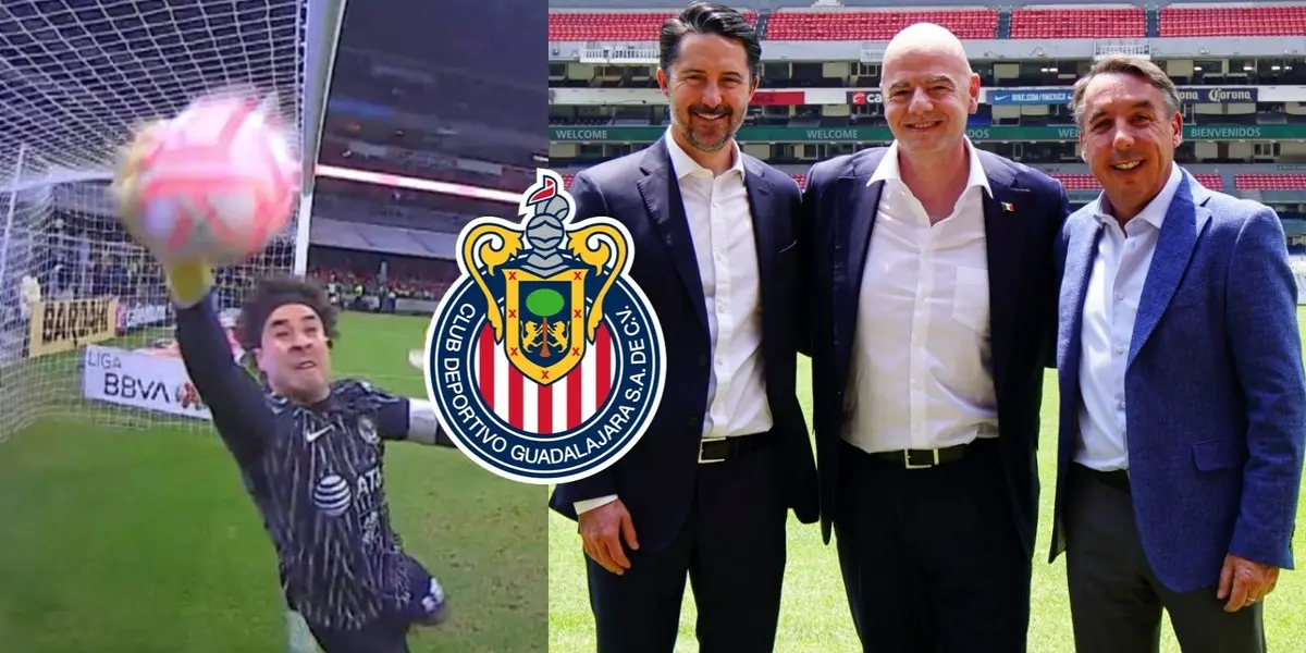 No cabe duda que América todavía tiene presión sobre el arbitraje y se lo hizo notar en el clásico nacional ante Chivas