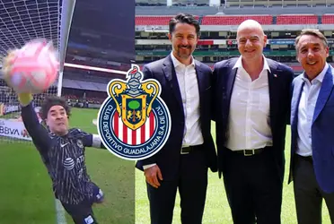 No cabe duda que América todavía tiene presión sobre el arbitraje y se lo hizo notar en el clásico nacional ante Chivas