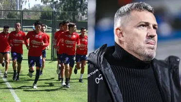 No estuvo ni con Gago ni Ortega, pero estará para García | Foto: Especial