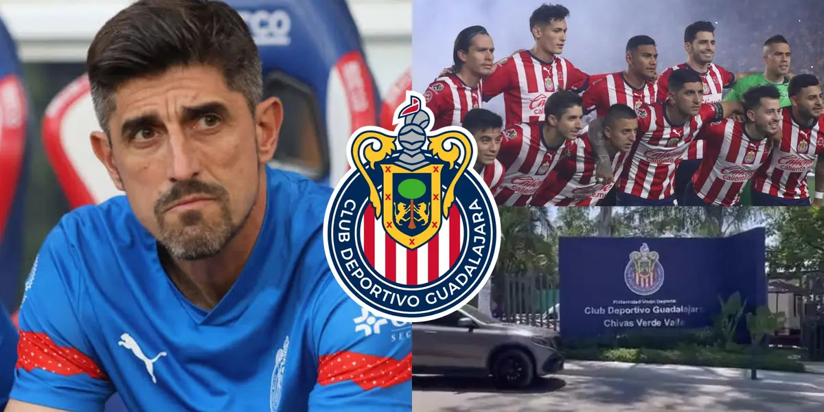 No rinde dentro ni fuera de la cancha y Paunović ya no lo querría tener en Chivas. 