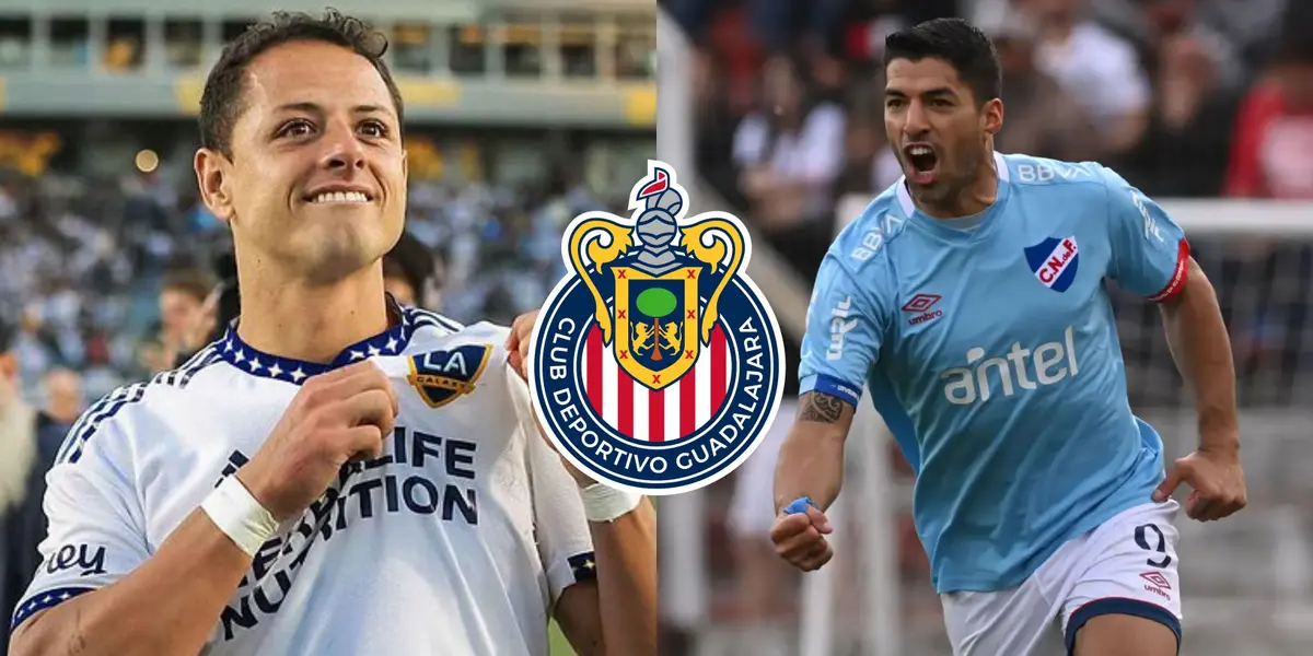 No sería gracias a Luis Suárez; el empresa por el que Javier Hernández llegaría a Chivas. 