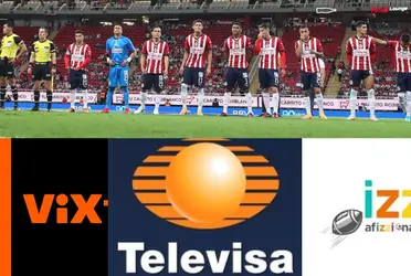 Nuevamente las televisoras haciendo negocio con Chivas y su afición.