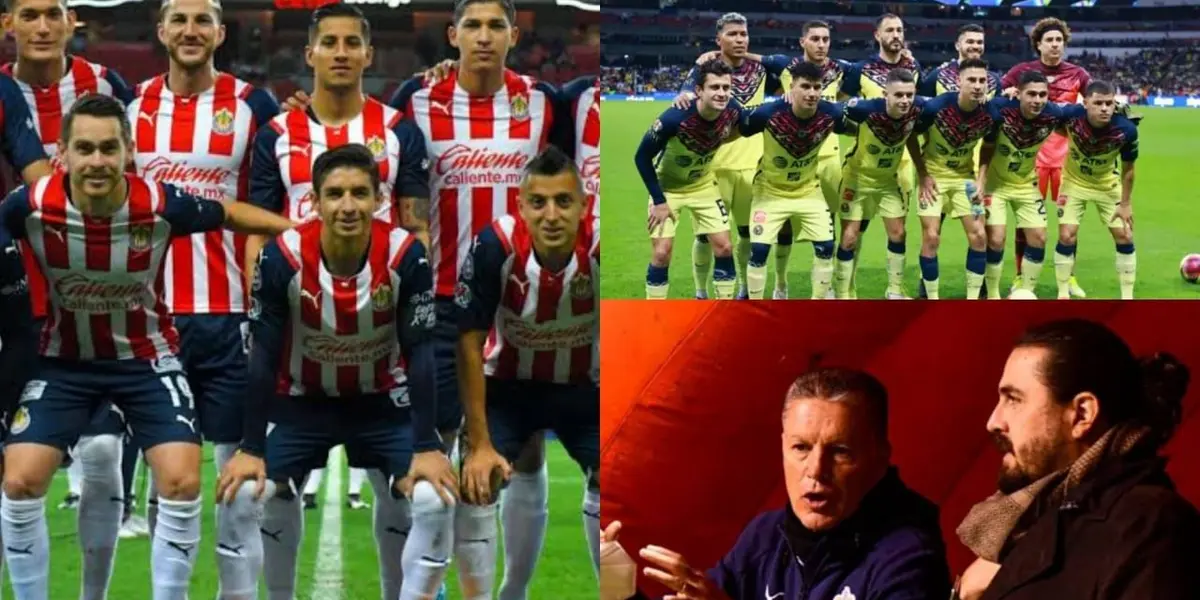 Nuevamente se rumora un intercambio entre Chivas y América.