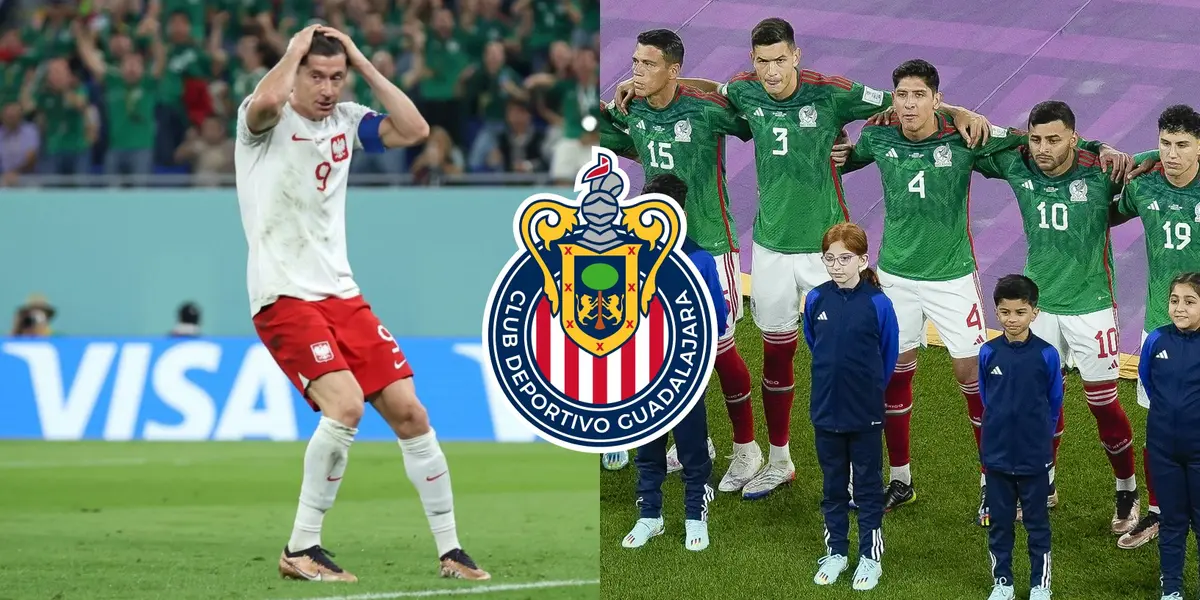 Nulificó a Lewandowski y Amaury Vergara pondría los 140 millones que faltan para que este crack llegue a Chivas.