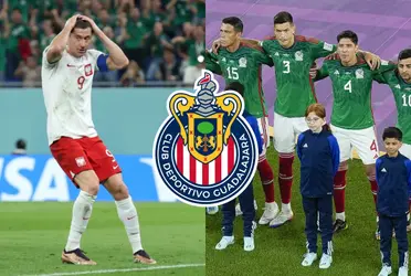 Nulificó a Lewandowski y Amaury Vergara pondría los 140 millones que faltan para que este crack llegue a Chivas.