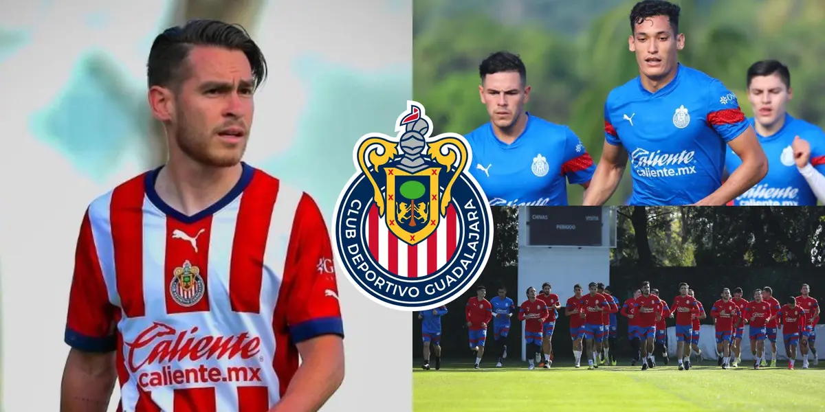 Oficialmente Chivas tendría su primera baja para iniciar la Copa SKY, pero no sería Jesús Angulo quien podría salir del equipo.