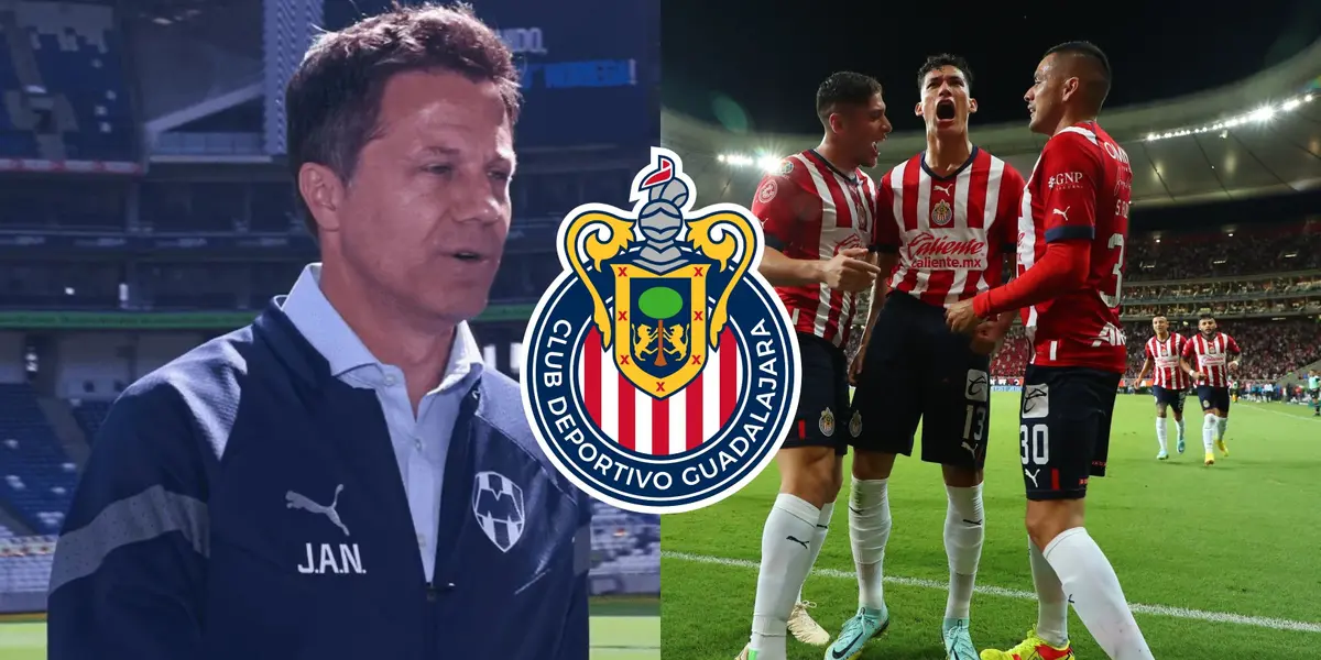 Oficialmente Rayados le ha quitado de las manos un jugador a Chivas, Vergara no hace nada. 