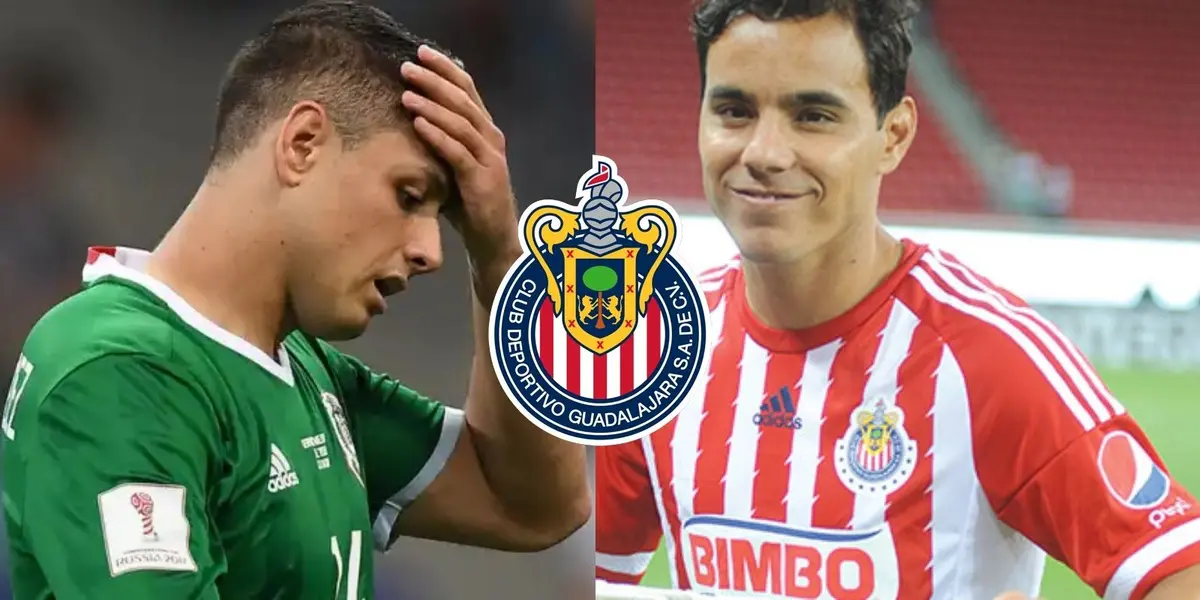 Omar Bravo habló de quien es el mejor delantero de Chivas