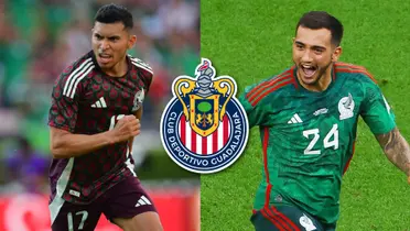 Orbelín, Luis Chávez y otro futbolista suenan cómo refuerzos bomba para Chivas | Foto: Especial