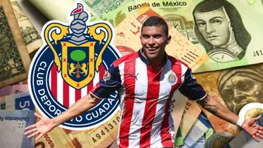 Orbelin Pineda con Chivas / Foto: GettyImages / Mexsport 