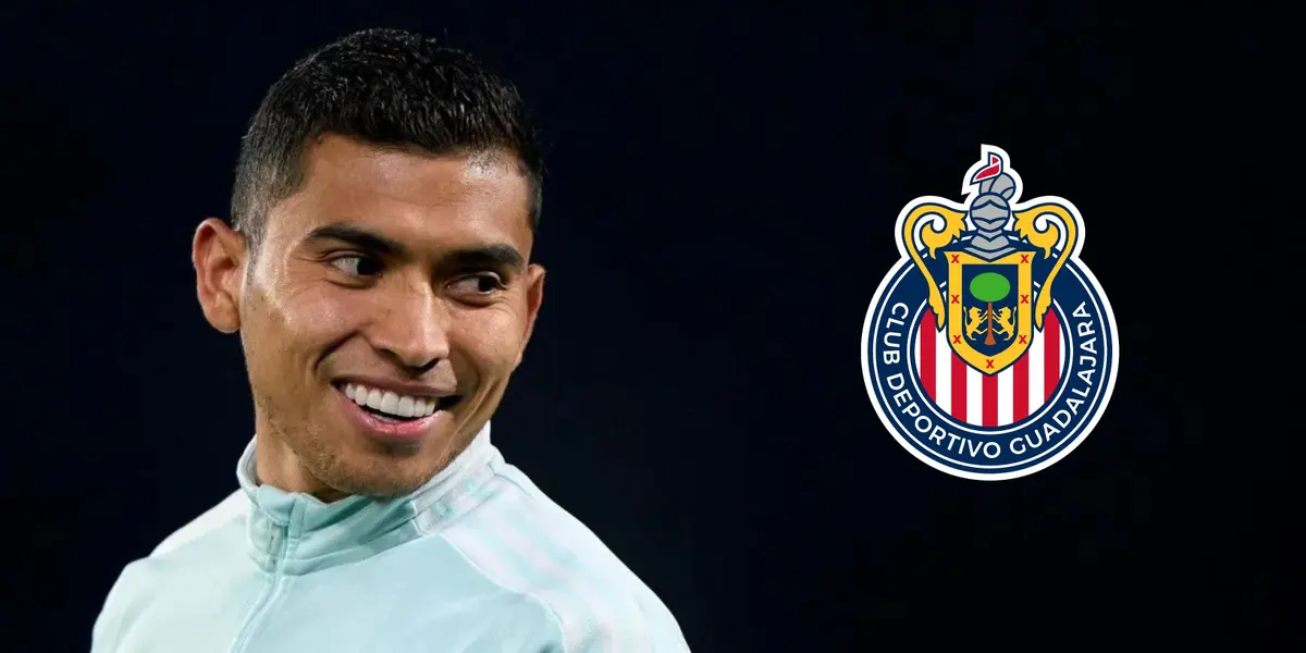 Orbelín Pineda elegiría a otro equipo antes que Chivas.