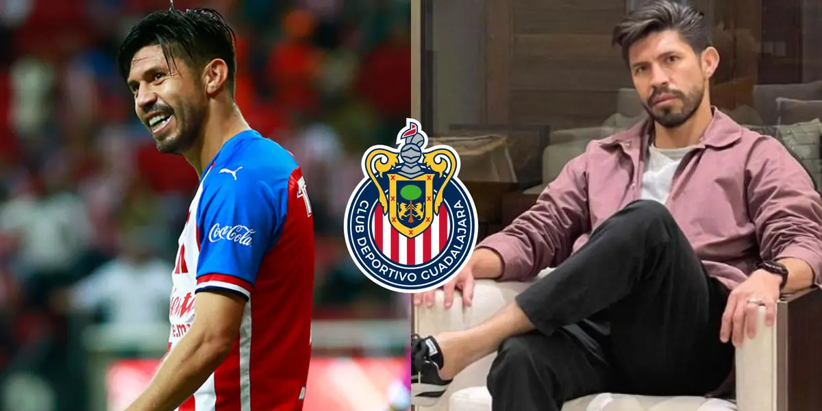 Oribe Peralta dejó mucho que desear en Chivas, pero bien que aprovechó el sueldo que recibió.