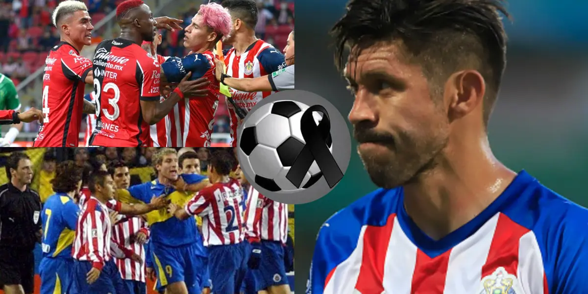 Oribe Peralta fue parte de una pelea con la playera de Chivas, uno de los protagonistas, perdió la vida