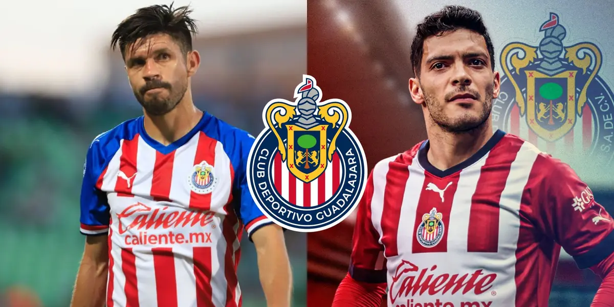 Oribe Peralta ganaba una fortuna en Chivas y Raúl Jiménez no se quedaría atrás si llega al Rebaño.  