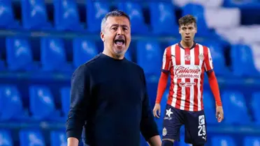 Ortega y Barajas en juego de Chivas/FOTO: x Chivas