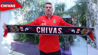 Óscar García, DT de Chivas (Fuente: MEXSPORT)