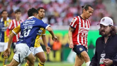 Oso vs San Luis y Amaury Vergara/FOTO: x Chivas