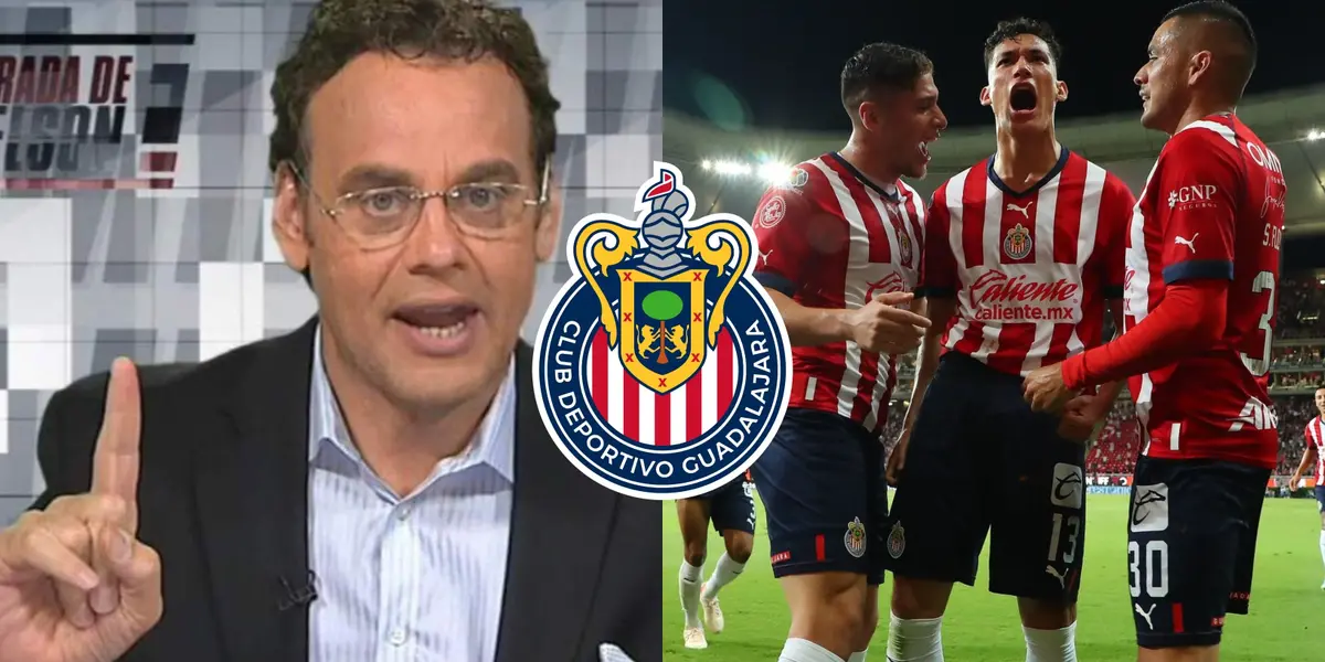 Para el periodista David Faitelson no importa si Diego Lainez no va a Qatar, el problema es no llevar a 2 cracks rojiblancos. 