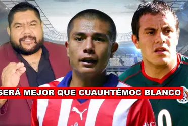 Para el periodista Jesús Hernández, el canterano de Chivas, Yael Padilla será mejor que Cuauhtémoc Blanco.