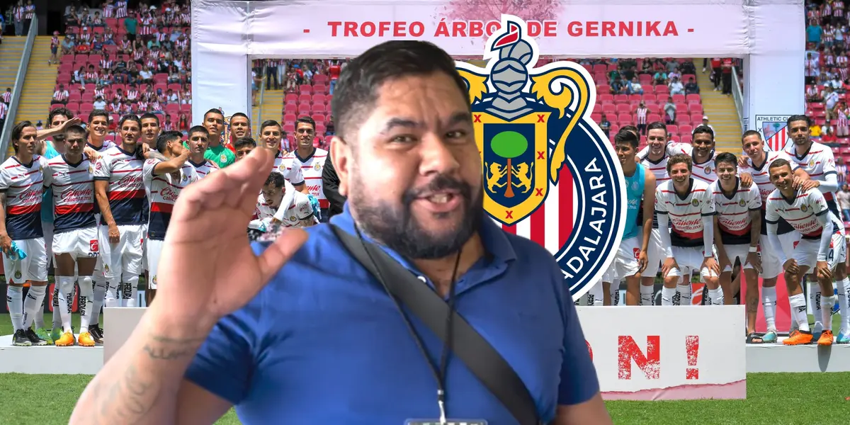 Para el periodista Jesús Hernández nadie puede parar a Chivas en el arranque de la temporada por está razón. 